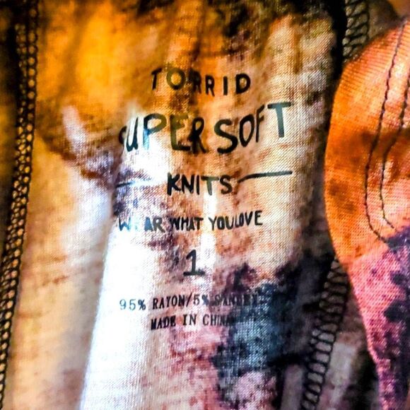 PRICE FIRM! TORRID Plus Size Midi Super Soft Button Front Skirt - Picture 9 of 14